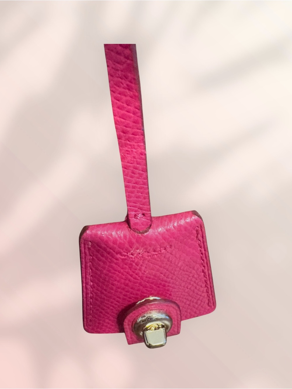 Coach Margot Carryall Satchel with Certificate of Authenticity Pink Trim - Picture 6 of 16